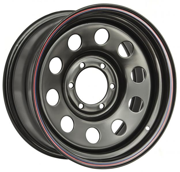 Диск стальной черный 6x139,7 8xR17 d110 ET+10