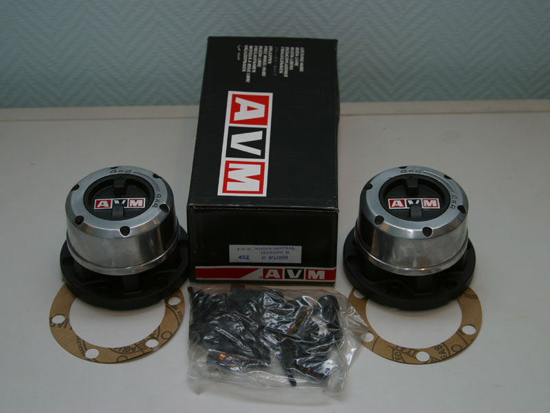 Ручной колесный ХАБ AVM-452 MANUAL (Terrano II)