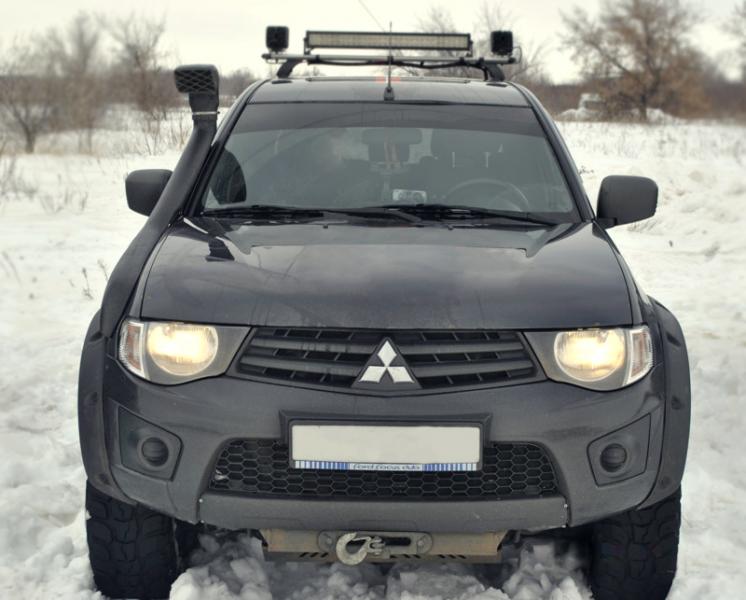 Расширители колёсных арок Mitsubishi L200 NEW