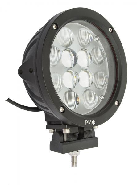 Фара дальнего света РИФ 7дм 60W LED