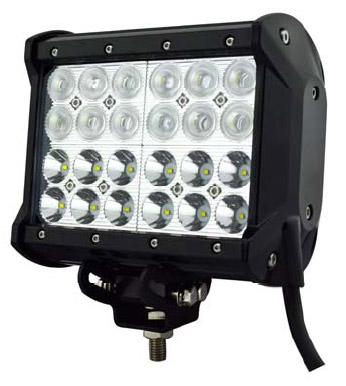 Фара комбинированного света РИФ 7дм 72W LED