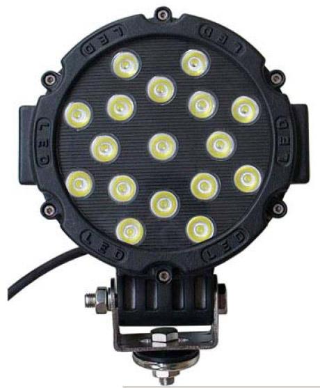 Фара водительского света РИФ 6дм 51W LED