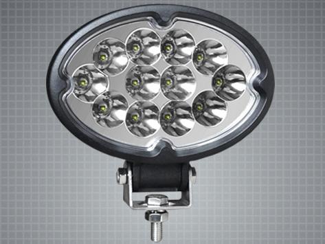 Фара дальнего света РИФ 176х159х76 мм 36W LED