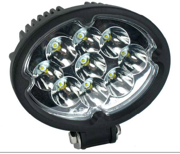 Фара дальнего света РИФ 147х152х72 мм 27W LED