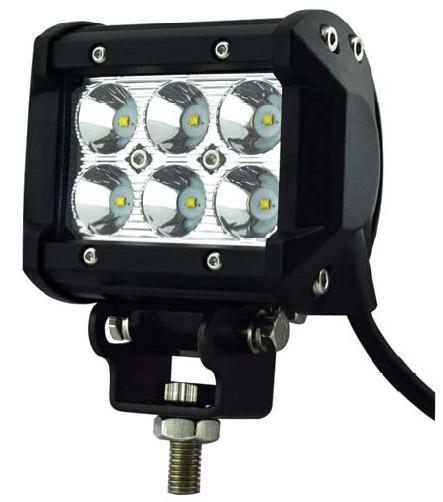 Фара дальнего света РИФ 4дм 18W LED