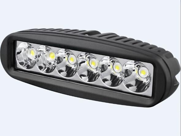 Фара дальнего света РИФ 6дм 18W LED