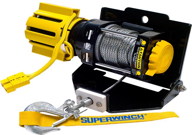 Переносная лебедка Winch-In-A-Bag 2,500 lbs. 12V