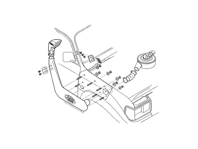 Шноркель SS81HF (TLC-80)