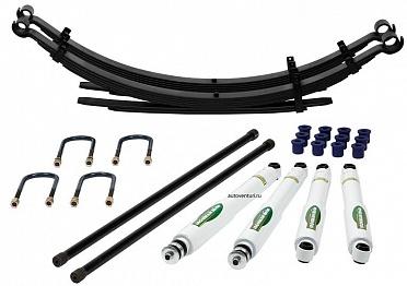 Лифт комплект Ironmann Constant Load с амортизаторами Foam Cell для Mitsubishi TRITON MK 1996-2006