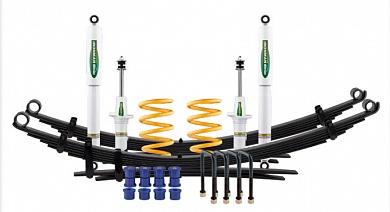 Лифт комплект Ironmann Constant Load с амортизаторами Foam Cell для Mitsubishi Triton ML (2015+)