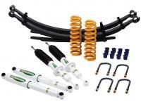 Лифт комплект Ironmann Constant Load с амортизаторами Nitro Gas для Nissan Navara D40 (2005-2015)