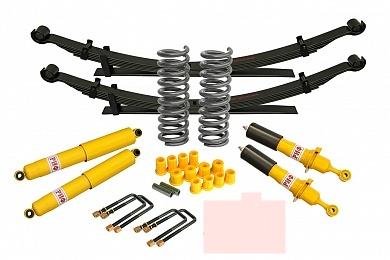 Лифт-комплект РИФ Nissan Navara D40 лифт 50мм, нагрузка до +300кг