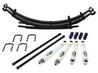 Лифт комплект Ironmann Constant Load с амортизаторами Nitro Gas для Isuzu D-MAX, RODEO, COLORADO RA, RA7, RC (3/2003-2012)