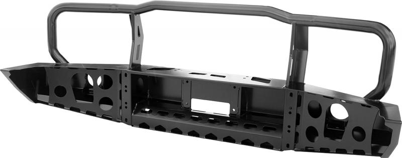 Бампер РИФ передний Toyota Land Cruiser 76/78 2007+ c доп. фарами и защитной дугой