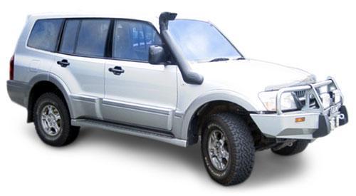 Шноркель Telawei для Mitsubishi Pajero NH 91+