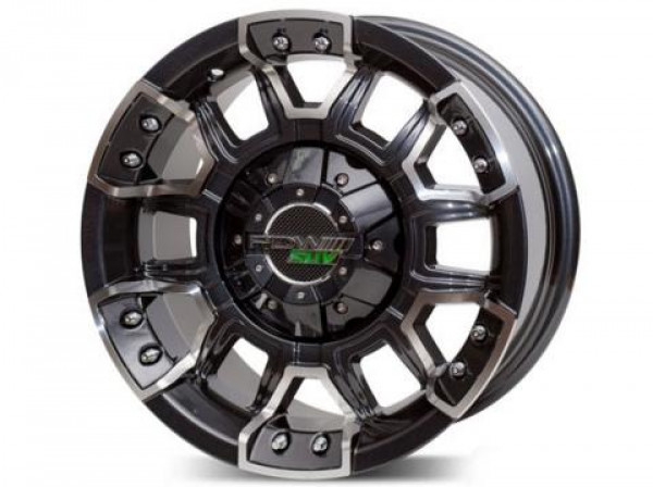 Диск PDW BLACKOUT (6024/01) 8.0x15/5x139.7 D 108.2 ET 0