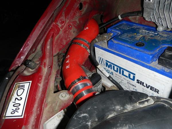 Шноркель Telawei для Соболь и VW Amarok 03/2011+ 2.0TD
