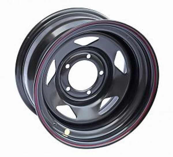 Диск Off-Road Wheels черный 15х8, 5x139.7 R15 ET-19