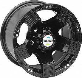 Диск УАЗ литой черный 5x139,7 8xR15 d110 ET-27