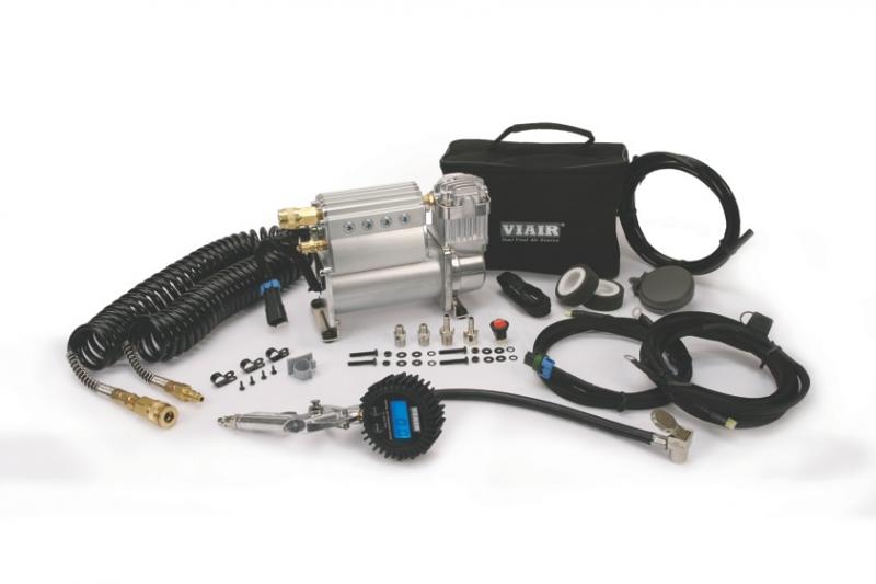 Компрессор универсальный со встроенным ресивером 12V VIAIR 450С