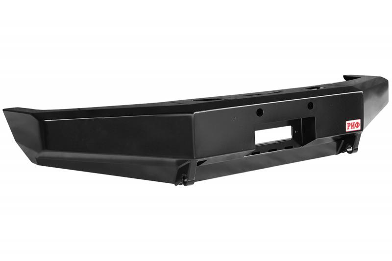 Бампер РИФ передний Toyota Land Cruiser 76/78 2007+ без защитной дуги