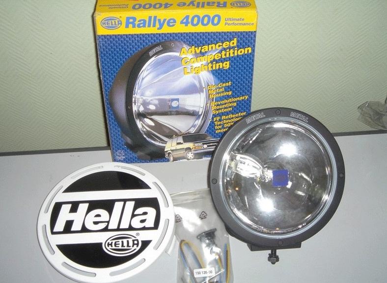 Фара Hella Rallye 4000 (Ксенон)
