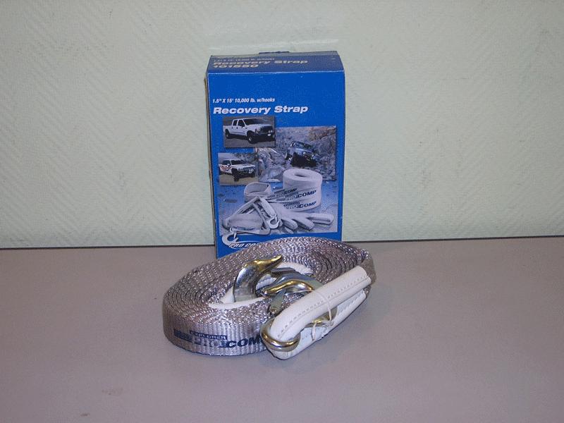 Стропа буксировочная ProComp 4.6 тонн с крюками