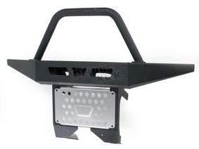 Бампер передний Warn с комплектом установки лебедки для ATV Yamaha Rhino все модификации