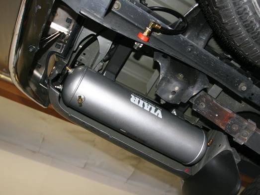 Стационарная пневмосистема VIAIR 450C ресивер 9.5 л.