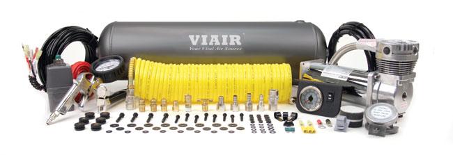 Стационарная пневмосистема VIAIR (компрессор 480C, ресивер 9,46 л)