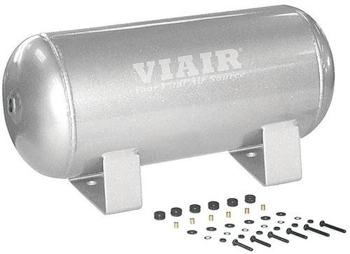 Ресивер VIAIR объемом 18,93 л. с 4-мя входами