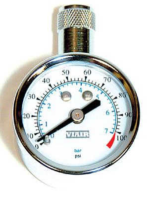 Манометр VIAIR шинный 35PSI/2,42Bar