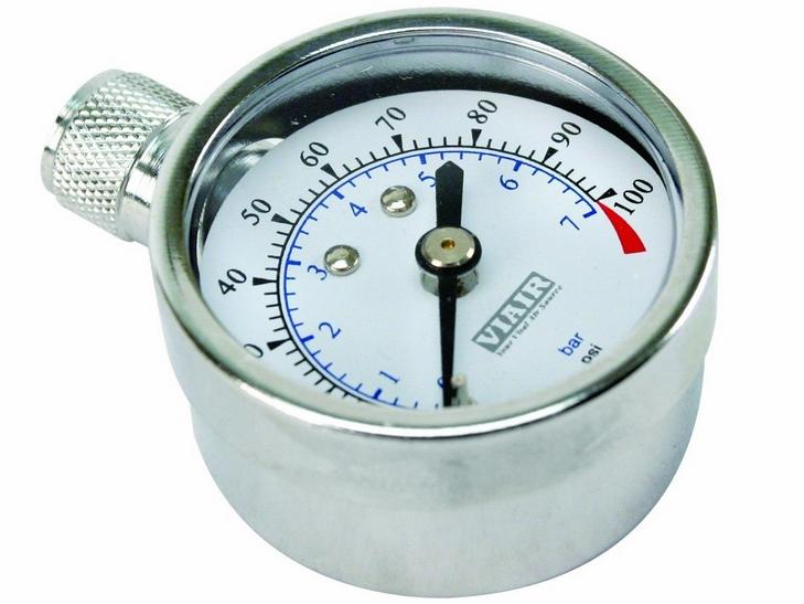 Манометр VIAIR шинный 35PSI/2,42Bar