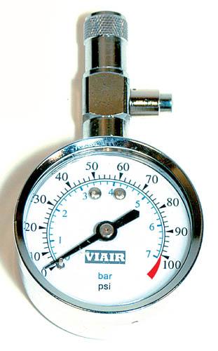 Манометр VIAIR шинный 35PSI/2,42Bar