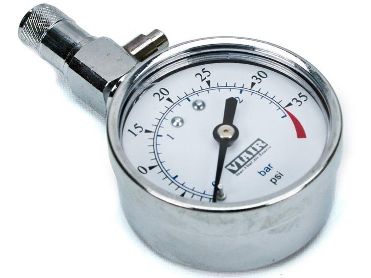 Манометр VIAIR шинный 35PSI/2,42Bar