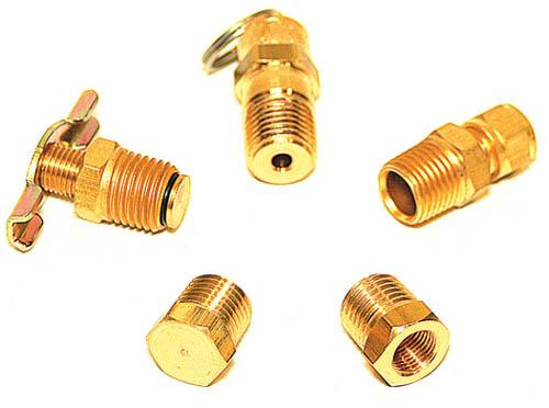 Комплект фиттингов VIAIR (Air Locker Tank Fittings Kit)