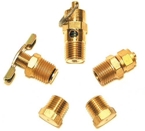 Комплект фиттингов VIAIR (Tank Port Fittings Kit)